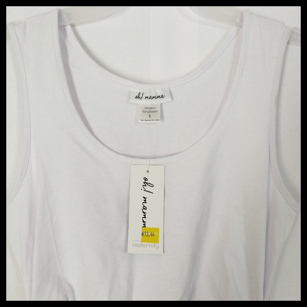 Maternity tank